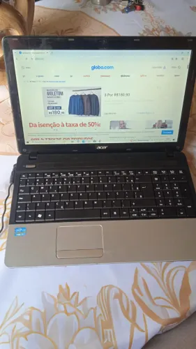 Notebook Intel i3 - ACER - Modelo E1-531-2626 - SSD 120Gb -4 Gb Mem DDR3