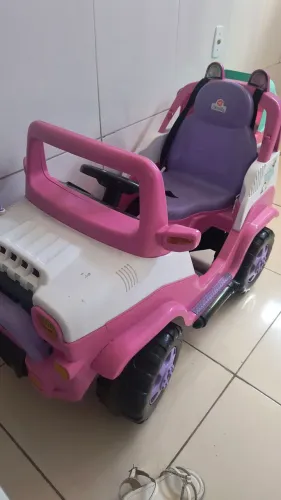 Carro infantil feminino troller 