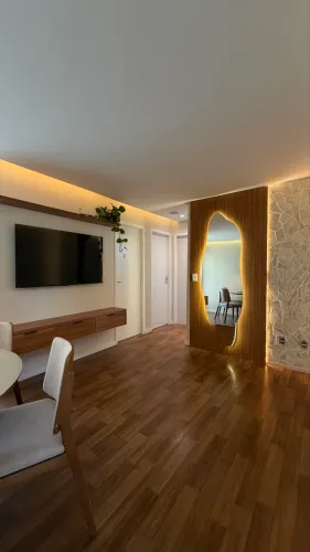 Apartamento reformado e 100% mobiliado no SIM