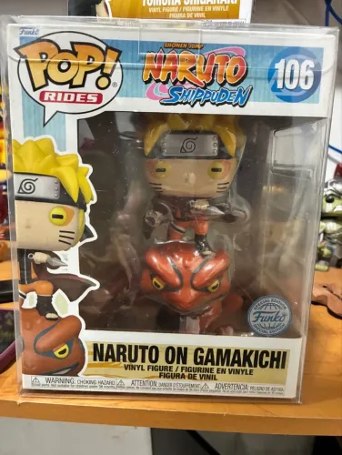 Funko Pop Naruto no Gamakichi