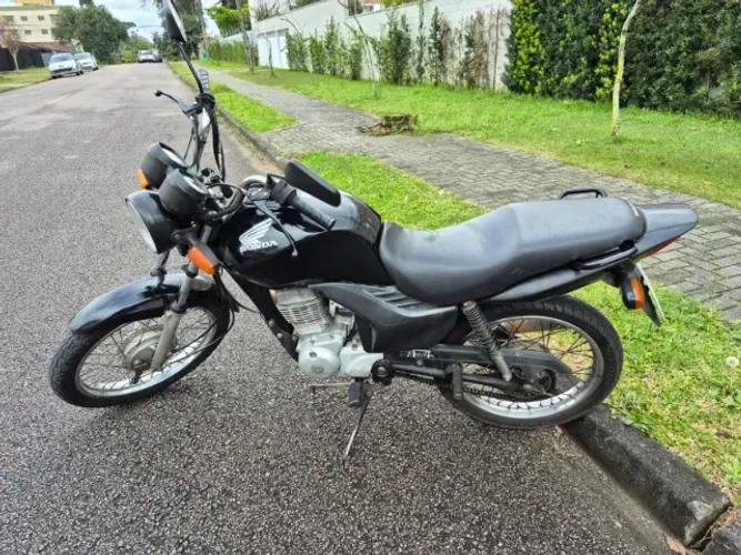 Honda CG Fan 125 KS - Placa A - Conservada - Documentos OK