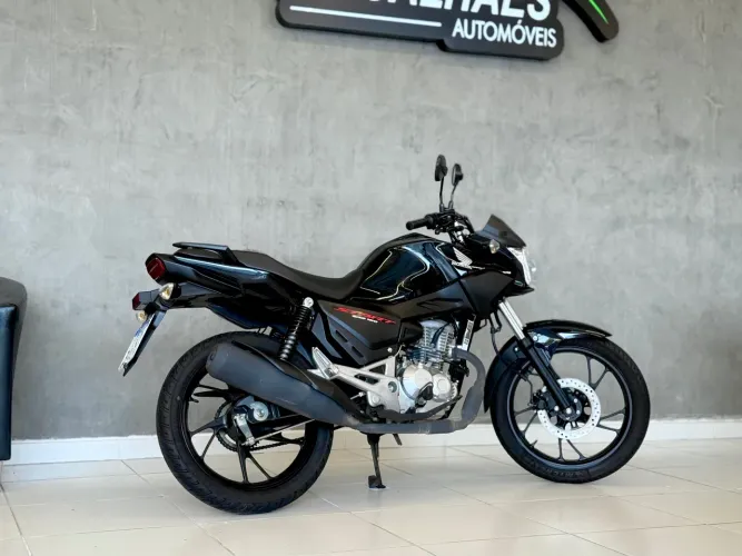 CG 160 START PRETA 2026/2026