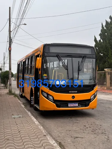 Ônibus urbano Caio apachi 2015 Mercedes