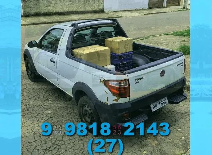 frete disponível!