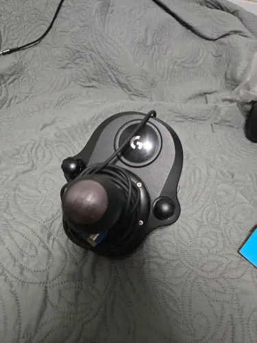Volante logitech G920 + câmbio manual