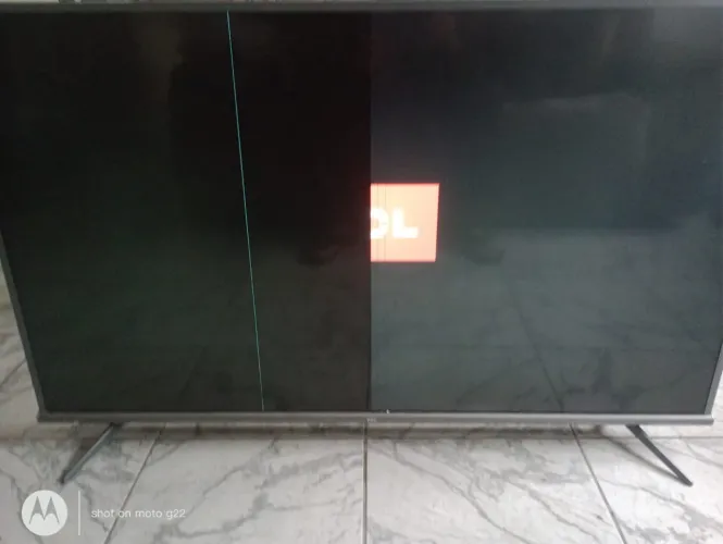 Televisão TLC (Com defeito)
