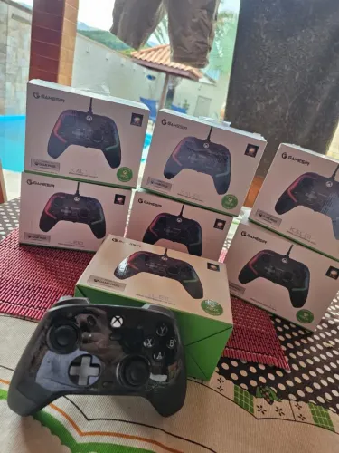 Controle Xbox e PC lacrado