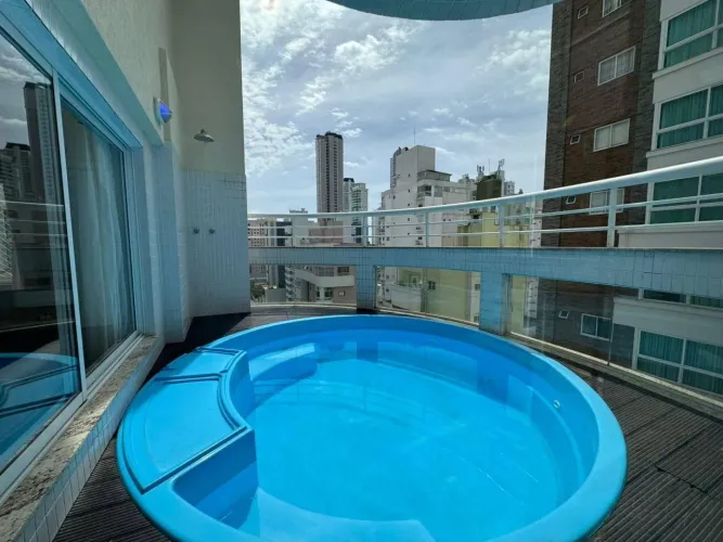 Cobertura para Venda em Balneário Camboriú, Centro, 3 dormitórios, 3 suítes, 4 banheiros, 