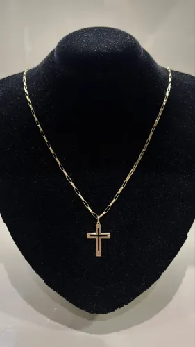 Cordão de Ouro 18K - Novo - 5.05g