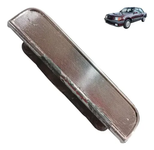 Macaneta Externa Direita Del Rey Belina Corcel 1977 78 1991 Prateado Dianteira
