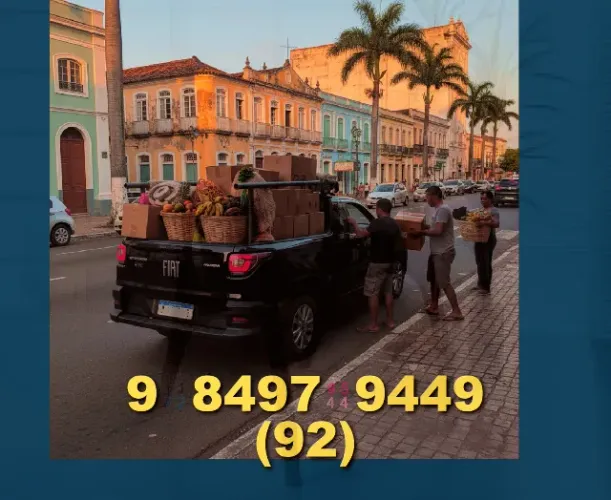 FRETE NO ALVORADA E PLANALTO COM A B&B (92) 9- *