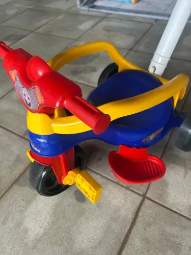 Motinha nova,usei só pra testar na frente de casa