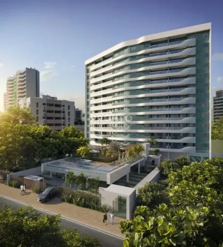 Imóvel para venda tem 126 metros quadrados com 4 quartos em Graças - Recife - PE