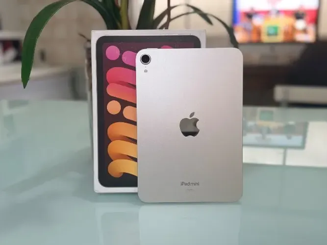 187 - iPad Mini 7 - A17 - 128GB em estado de zero na caixa e na garantia!