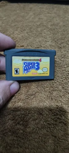 cartucho super Mario game boy advance