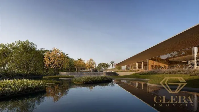 Parque das Artes Ateliê terreno em condomínio fechado em construção para venda Londrina