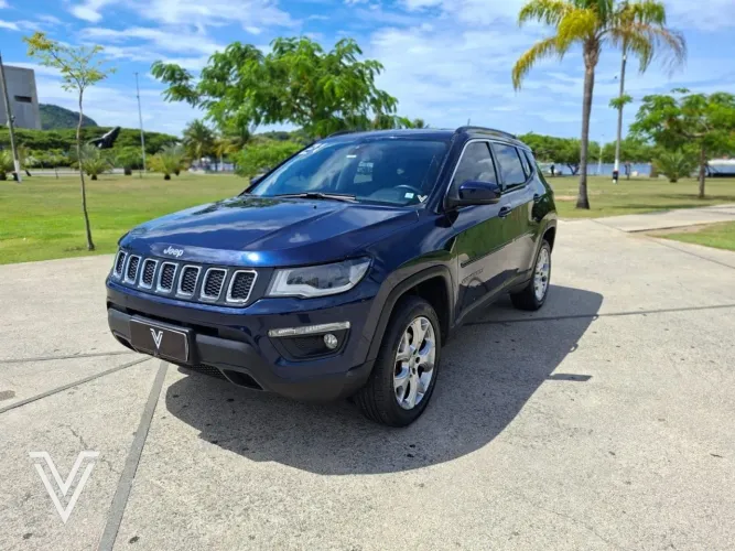 Jeep Compass Longitude 2.0 4X4 Dies. 16V Aut. 2021