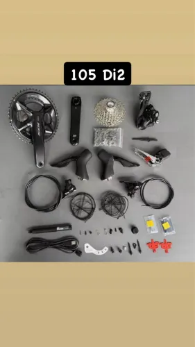 Grupo Shimano 105 di2 24v Produto Novo e Original