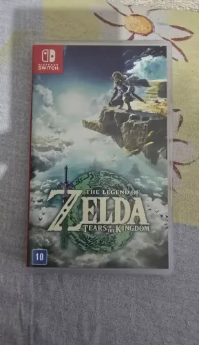 jogo zelda tears of the kingdom para switch