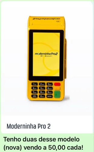 Maquininha de Cartão Pagseguro