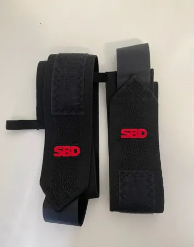 Munhequeira SBD Powerlifting Original - Tamanho M (100% Nova)
