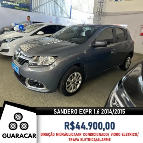 Renault Sandero Expression Hi-power 1.6 8V 5P 2015