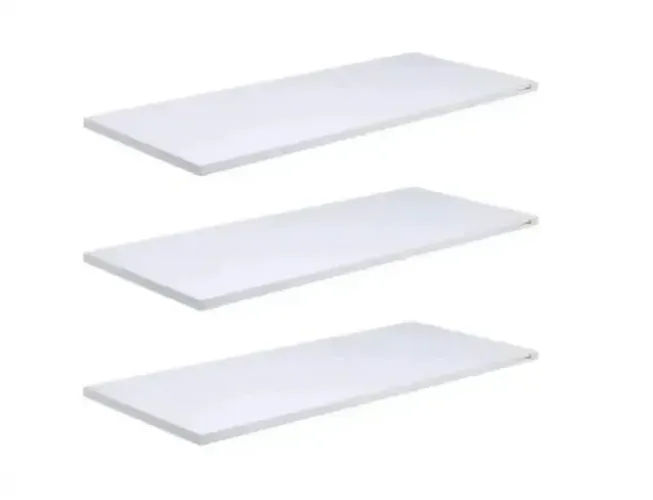 Kit 6 prateleiras MDF