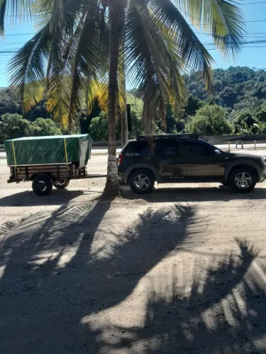 Chalezinho Carretinha rodoviária