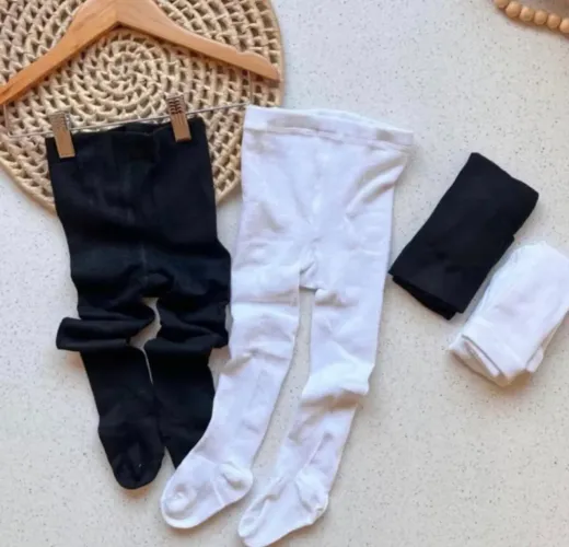 Meia calça infantil, disponível TAM 02 ao 14