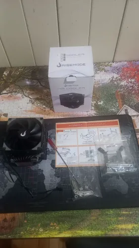 Air Cooler Rise Mode Storm 8 Black