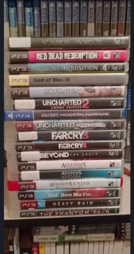 17 jogos de ps3/ps4