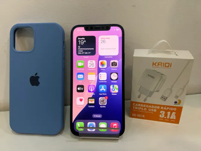 IPHONE 12 256GB COMPLETO .