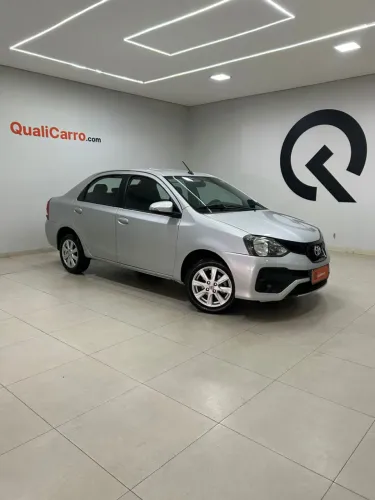 Toyota Etios X Plus 1.5 Flex 16V 5P Aut. 2020