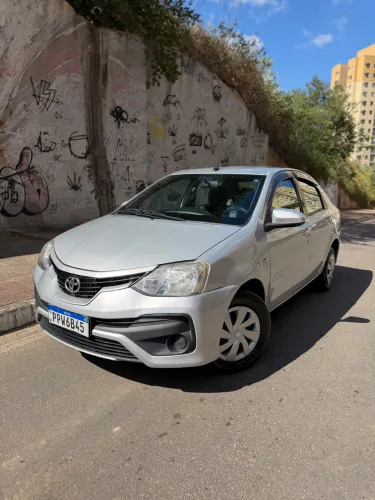 Toyota Etios XS Sedan 1.5 Flex 16V 4P Mec. 2018