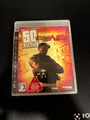 50 Cent blood on the sand PS3 - Versão Japonesa com troféus