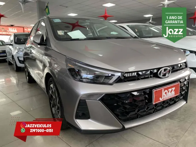 Hyundai HB20 Platinum 1.0 TB Flex 12V AUT 2024