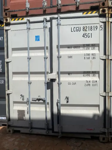 CONTAINER NOVOS & SEMINOVOS NO PECÉM