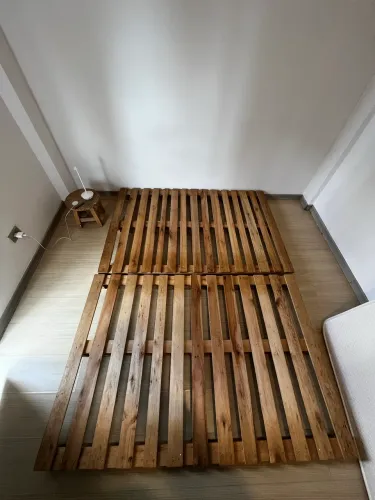 Cama de pallet