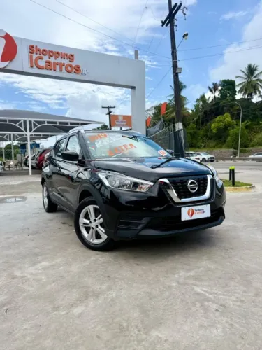 Nissan Kicks S 1.6 16V Flexstar 5P Mec. 2019