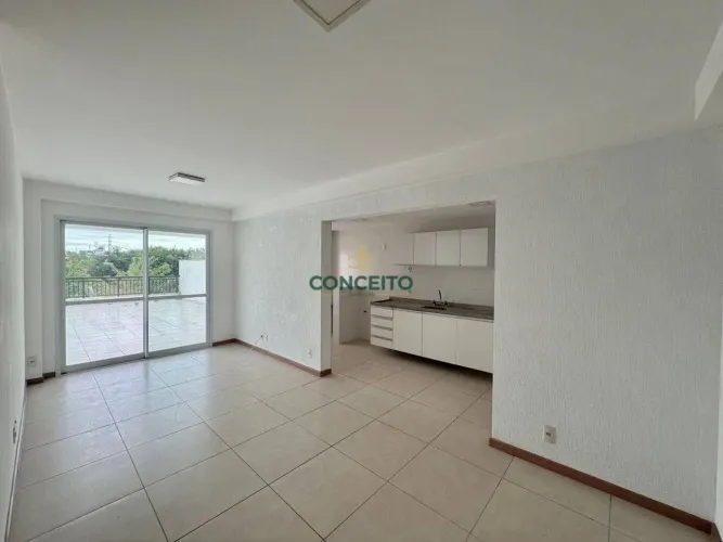 Apartamento de 02 Suítes e Área Garden no melhor Condomínio Club da Região - Abraão, Fpoll