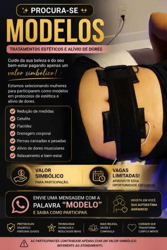 Precisa-se de Modelos