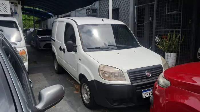 Fiat Doblo Cargo 1.4 MPI Fire Flex 8V 3P 2014