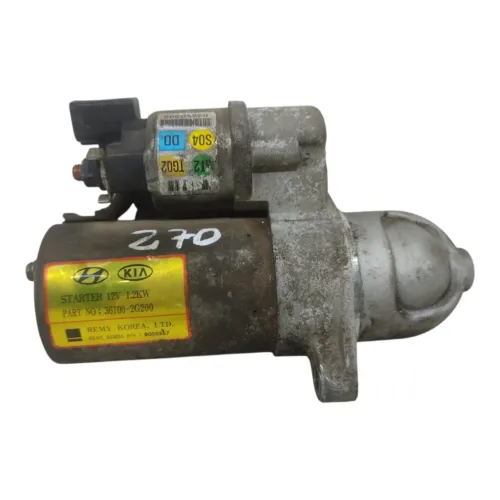 Motor De Arranque Sonata 2.4 2011 Á 2014 Xx