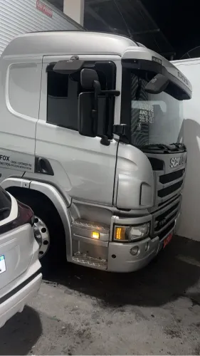 Scania P 310 único dono 223 mil km todas revisões na fábrica 