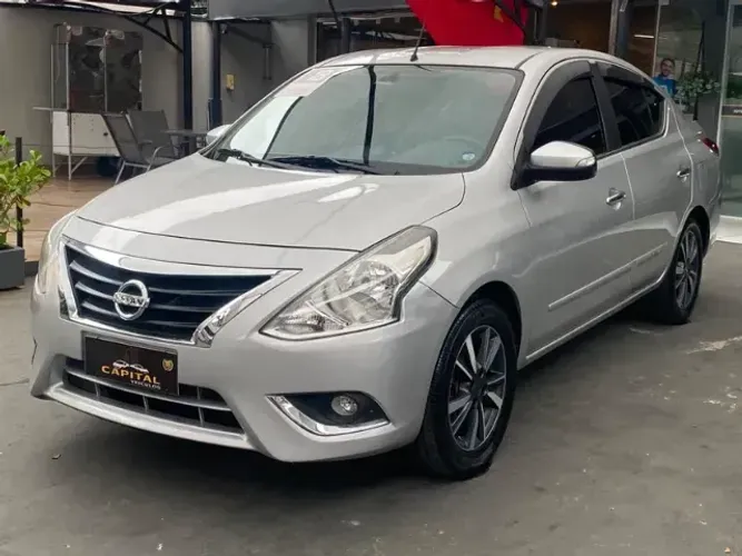 Nissan Versa SL 1.6 16V Flexstart 4P Aut. 2018