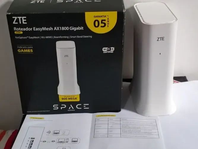 Roteador ZTE ZT361 - AX1800