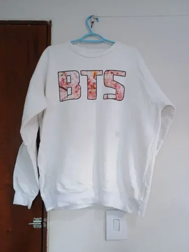 Moletom BTS