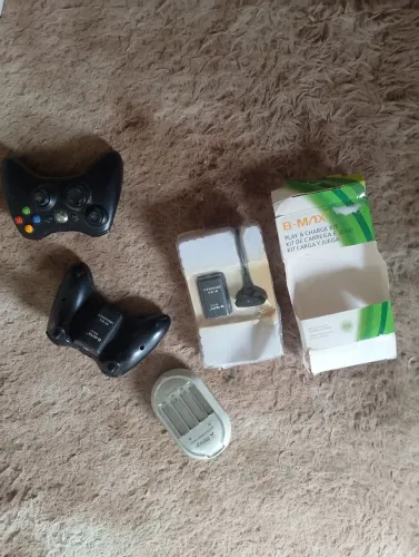 Controle de Xbox original novo 100 cada um