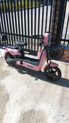 Vendo moto elétrica fest 500 wts