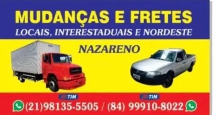 Frete e Mudanças